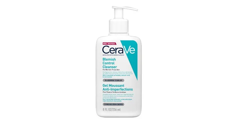 CeraVe 洗面乳 適樂膚淨膚白泥抗粉痘潔面露 