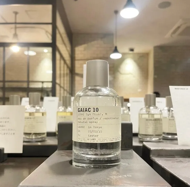 Gaiac 10 東京 Le Labo 香水 