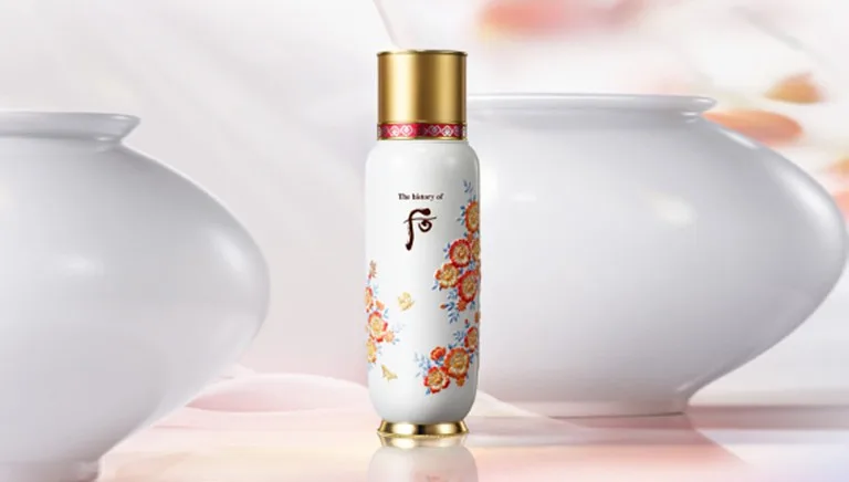 LG 生活健康 The history of Whoo 