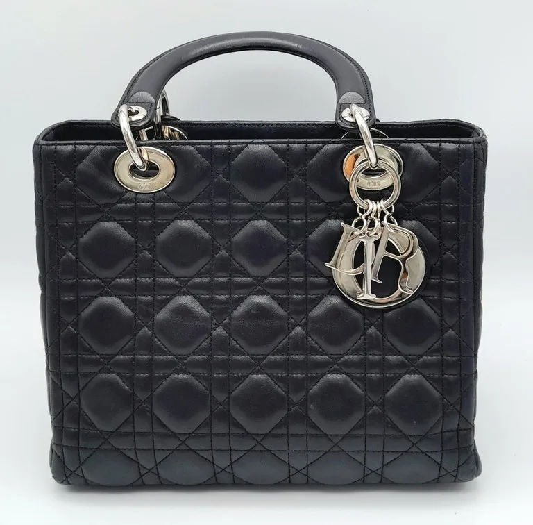 Lady Dior 小羊皮 Lady Dior 包 