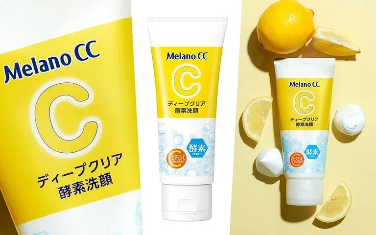 洗顏專科 洗面乳 ROHTO 日本樂敦Melano CC 維他命C酵素深層清潔洗面乳 