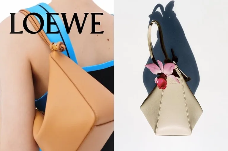 Loewe Hammock 背帶打結 