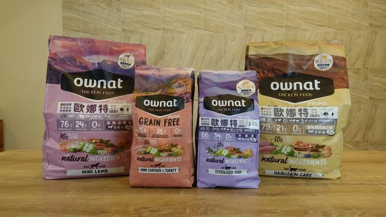 ownat 歐娜特 天然貓飼料 